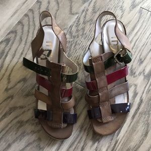 Mjus sandals size 8
